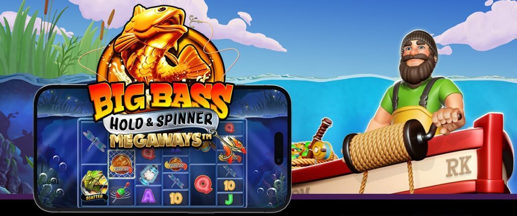 Big Bass Hold Dan Spinner Megaways