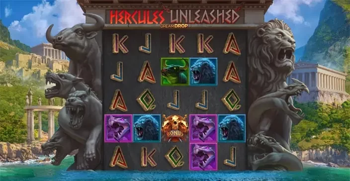 Hercules Unleashed Dream Drop Slot
