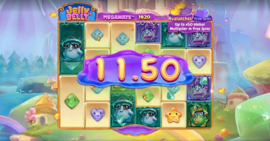 Jelly Belly Megaways