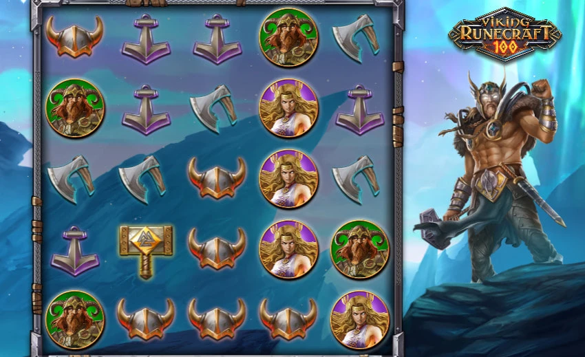 Viking Runecraft 100